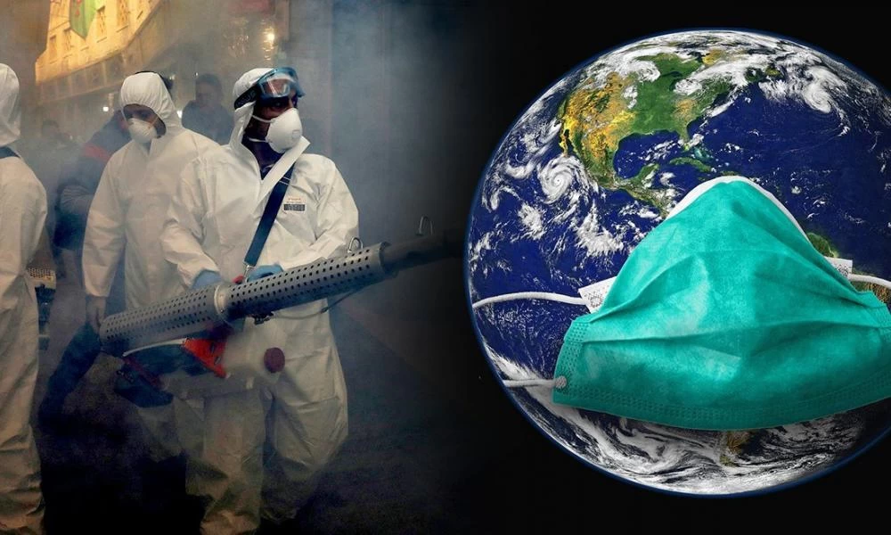 Ι. Δασκαλάκης: Γεωπολιτική εν μέσω της πανδημίας του κορωνοϊού